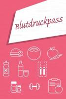 Blutdruckpass: F�r die t�gliche Messung 108000291X Book Cover