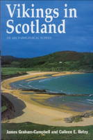 Vikings in Scotland 074860863X Book Cover