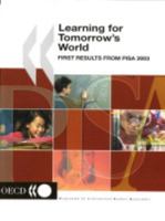 Learning for Tomorrow's World: First Results from Pisa 2003 9264007245 Book Cover