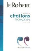 CITATIONS FRANCAISES (CITATIONS FRANCAISES RELIE) 2850364541 Book Cover
