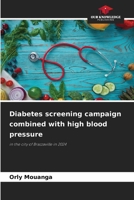 Diabetes screening campaign combined with high blood pressure 6209384455 Book Cover