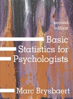 Basic Statistics for Psychologists 0230275427 Book Cover