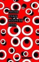 Circles and Dots Address Book: Phone Numbers and Email 172666886X Book Cover