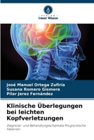 Klinische Überlegungen bei leichten Kopfverletzungen 6205279029 Book Cover