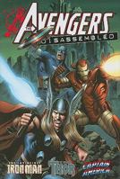 Avengers Disassembled: Iron Man, Thor & Captain America 0785138846 Book Cover