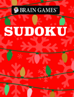 Brain Games - Take-Along - Sudoku (Christmas Trim the Tree Design) B0H4XRKJMX Book Cover