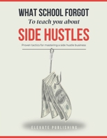 What School Forgot to Teach You, The Side Hustles: Innovative Ideas, Time Management, Scalability, Delegation, and Building Your Brand B0DS8HTY63 Book Cover