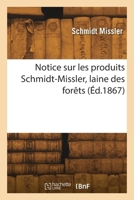 Notice sur les produits Schmidt-Missler, laine des forêts 2418271587 Book Cover