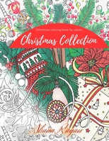 CHRISTMAS COLLECTION christmas coloring book for adults: A Christmas coloring book as a winter coloring activity for adults relaxation B08D4VRM1W Book Cover