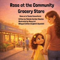 Rosa at the Community Grocery Store Rosa en la Tienda Comunitaria 1972754092 Book Cover