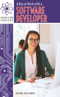Day at Work with a Software Developer B0GN17ZRJB Book Cover