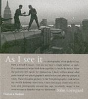 As I See It 0865651671 Book Cover