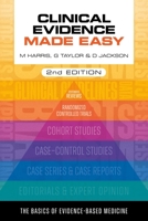 Clinical Evidence Made Easy, second edition 1914961331 Book Cover