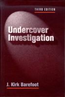 Undercover Investigation 0409950769 Book Cover