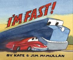 I'm Fast! 0545580196 Book Cover