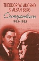 Correspondence, 1925-1935 0745623352 Book Cover