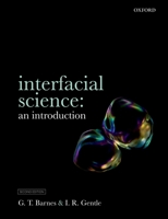 Interfacial Science: An Introduction 0199278822 Book Cover