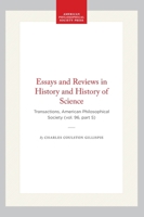 Essays and Reviews in History and History of Science (Transactions of the American Philosophical Society) 0871699656 Book Cover