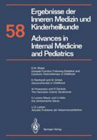 Ergebnisse Der Inneren Medizin Und Kinderheilkunde / Advances in Internal Medicine and Pediatrics: Neue Folge 3642767443 Book Cover