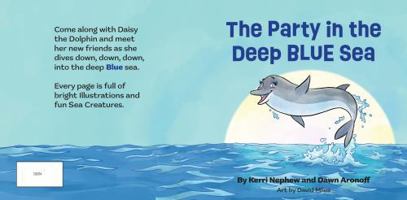 The Party in the Deep BLUE Sea B0H255X37C Book Cover