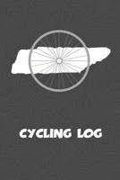 Cycling Log: Tennessee Cycling Log for tracking and monitoring your workouts and progress towards your bicycling goals. A great fitness resource for ... Bicyclists will love this way to track goals! 1727821343 Book Cover