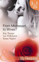 From Mistresses to Wives? 026388113X Book Cover