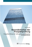 Besonderheiten der Prospektprüfung 3639427300 Book Cover