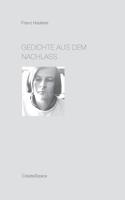 Gedichte aus dem Nachlass 1532702949 Book Cover