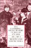 The Cambridge Social History of Britain, 1750-1950 0521438160 Book Cover