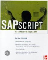 SAPscript 007134618X Book Cover