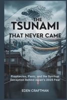 THE TSUNAMI THAT NEVER CAME: Prophecies, Panic, and the Spiritual Deception Behind Japan’s 2025 Fear B0FK3S9H38 Book Cover