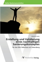 Erstellung und Validierung eines nachhaltigen Sanierungskonzeptes 6202223758 Book Cover