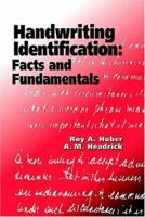 Handwriting Identification: Facts and Fundamentals 084931285X Book Cover