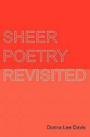 Sheer Poetry Revisited 1419676121 Book Cover