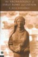 The Archaeology Of Early Rome and Latium 0415143608 Book Cover