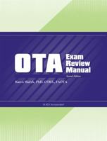OTA Exam Review Manual 1556427018 Book Cover