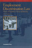 Employment Discrimination Law (Concepts and Insights) 159941239X Book Cover
