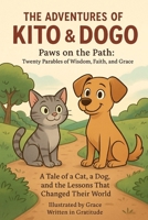 THE ADVENTURES OF KITO & DOGO: Paws on the Path: Twenty Parables of Wisdom, Faith, and Grace B0G6Z7G35K Book Cover