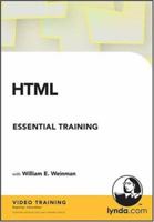 HTML Essential Training 1930727372 Book Cover