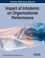 Impact of Infodemic on Organizational Performance 1799871657 Book Cover