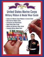 2017 Marine Corps Military Ribbon & Medal Wear Guide 188445240X Book Cover