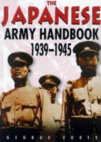 The Japanese Army Handbook 1935-1945 0750931965 Book Cover