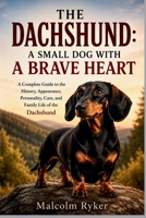 THE DACHSHUND: A SMALL DOG WITH A BRAVE HEART: A Complete Guide to the History, Appearance, Personality, Care, and Family Life of the Dachshund B0HH13N3DS Book Cover