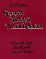 Research Methods in Social Relations 0030311497 Book Cover