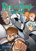 Rick and Morty: The Manga Vol. 1 — Get in the Robot, Morty! 1637152418 Book Cover