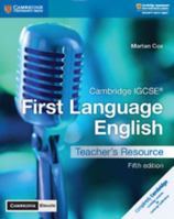 Cambridge IGCSE® First Language English Teacher's Resource with Cambridge Elevate (Cambridge International IGCSE) 1108438946 Book Cover
