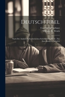 Deutsch Fibel: Nach Der Analytisch-Synthetischen Schreiblesemethode: Für Amerikanische Schulen (German Edition) 1022542370 Book Cover