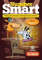 Number Smart Book 2 Years 3-4 1927143330 Book Cover