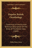 Popular British Ornithology 1165648385 Book Cover