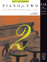 Piano For Two: Equal Parts for One Piano 1569390622 Book Cover
